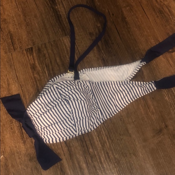 Gianni Bini Striped Bikini - Picture 2 of 2